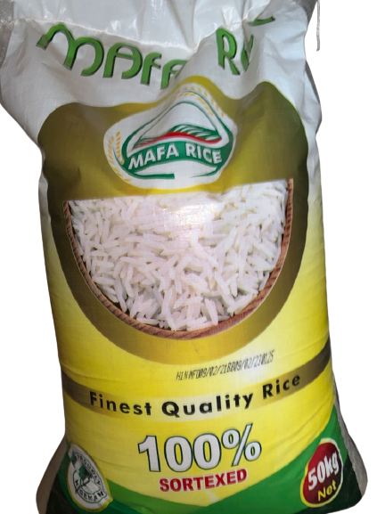 Mafa Parboiled Rice-50kg